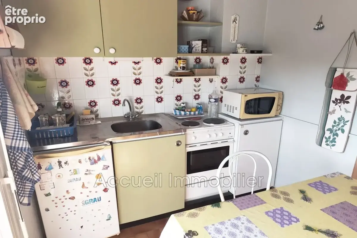Appartement 1 pièce 18 m² à vendre à Le Grau-Du-Roi (30240) - photo 5