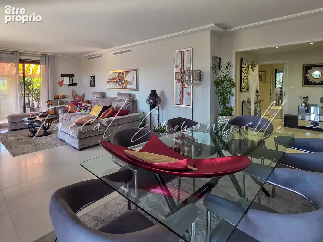 Appartement de type 4P - Antibes - Jules Grec - Dernier étage 102m2 - photo 10