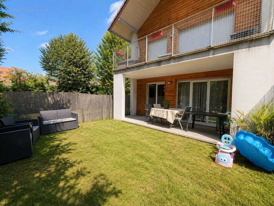 Appartement à GRESY-SUR-AIX