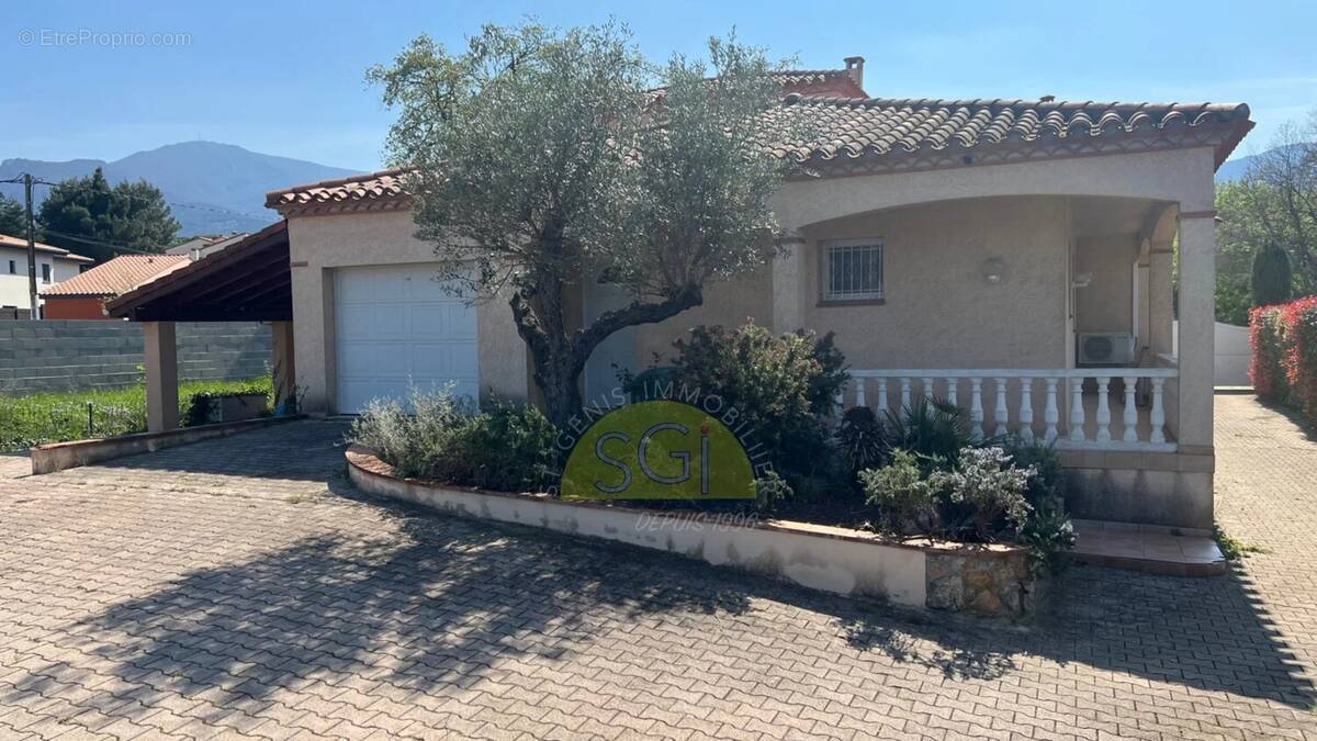 Maison à SAINT-GENIS-DES-FONTAINES