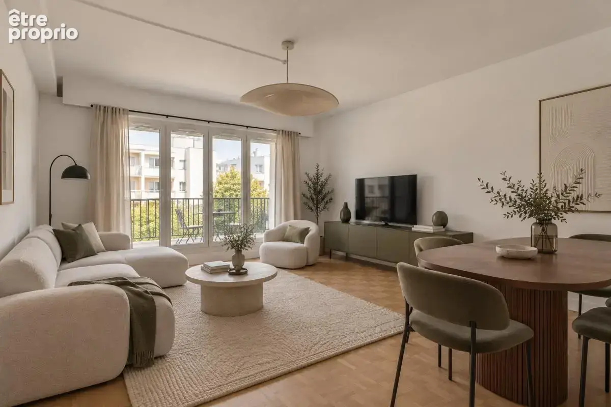 Appartement à AUBERVILLIERS