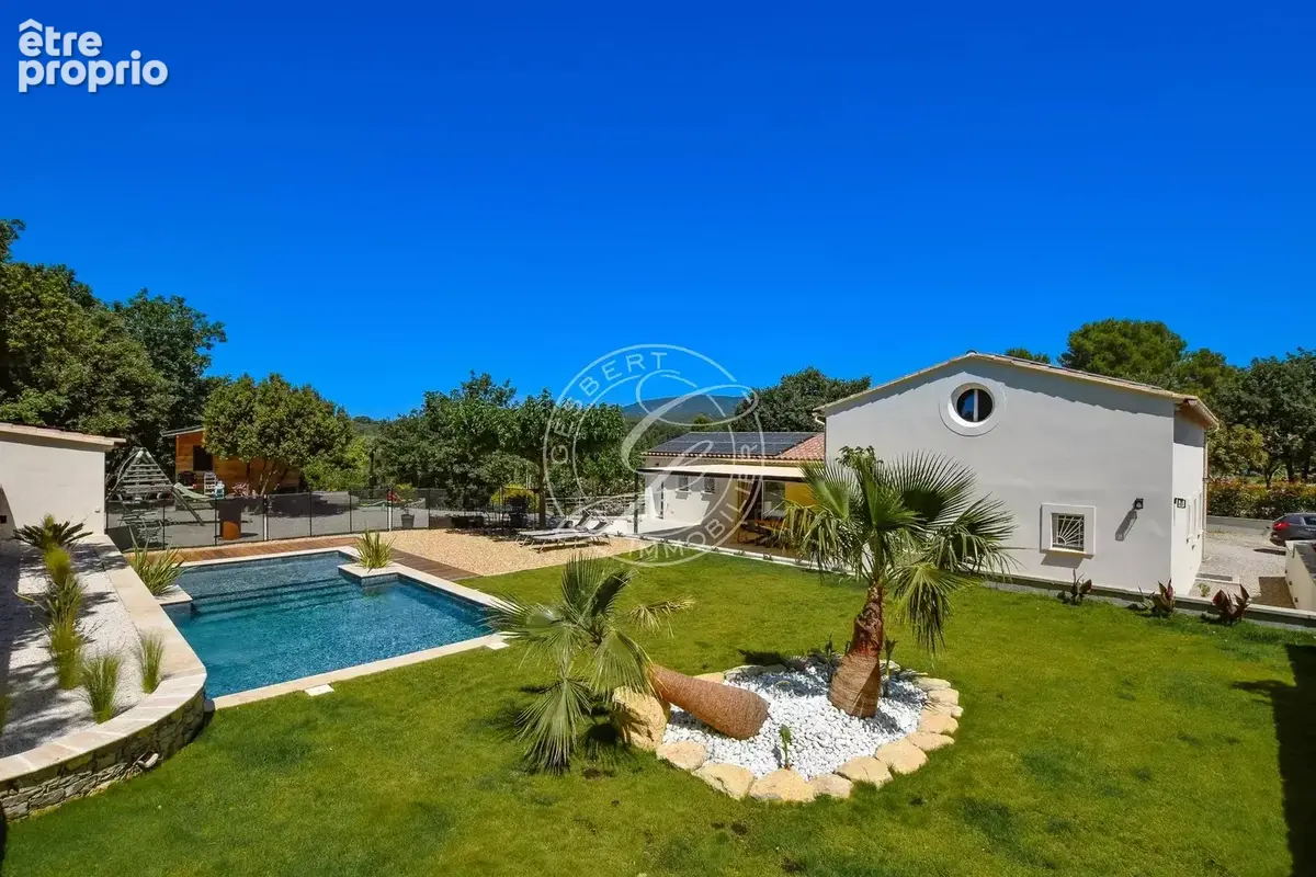 A vendre flayosc - villa  de 225 m2 avec piscine à pieds au village - photo 28