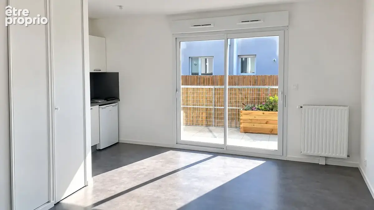 Appartement Rennes 1 pièce(s) 28 m2 - photo 2