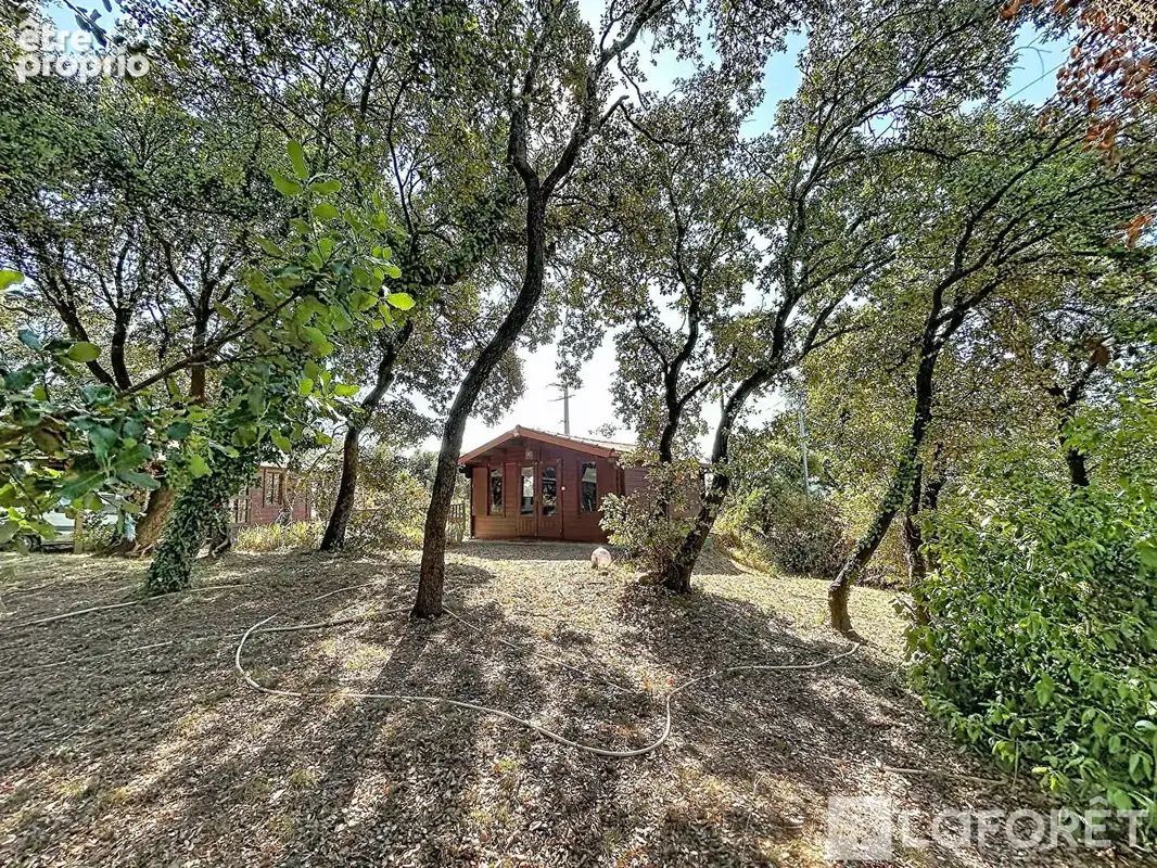 UCHAUX - Maison 113m² + dépendances + chalet sur terrain 3000m² - photo 3
