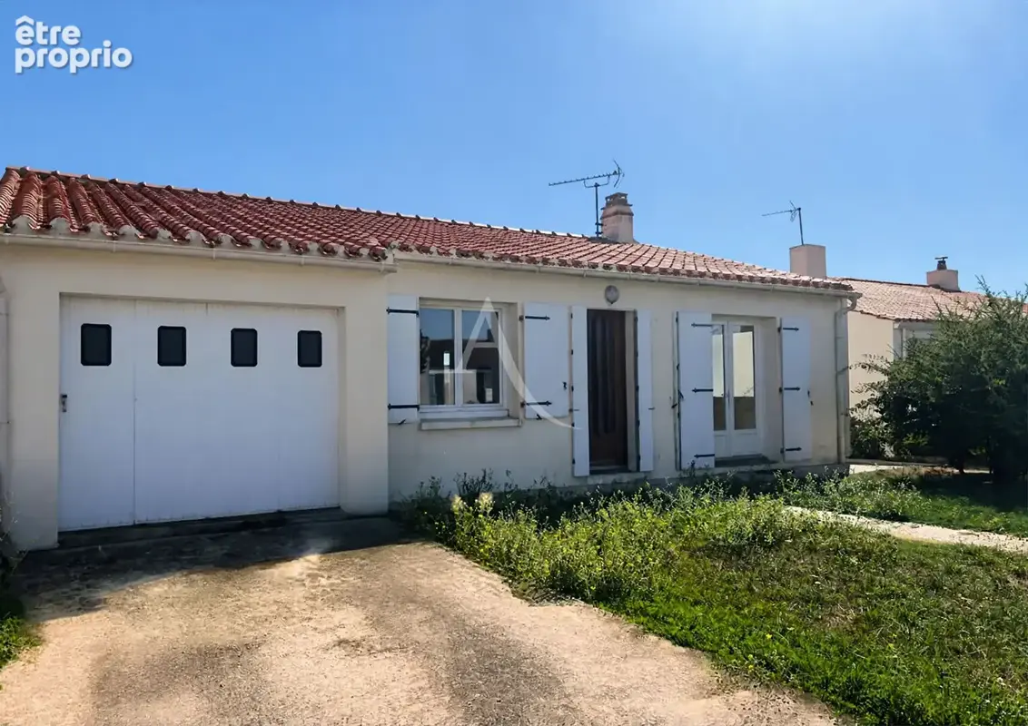 EXCLUSIVITÉ- Maison de plain-pied avec jardin et garage - Bouin. - photo 10
