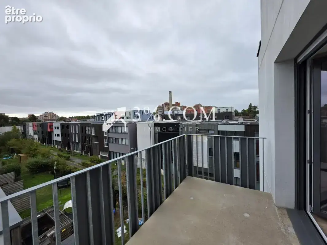 Lille CHR T2 42,5m2 balcon et parking - photo 4