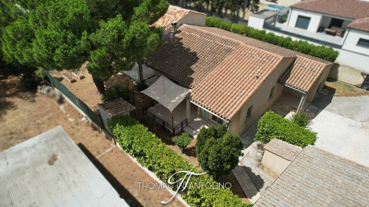 En exclusivite - pennautier - 4 chambres - garage - piscine - sans vis-a-vis - photo 1
