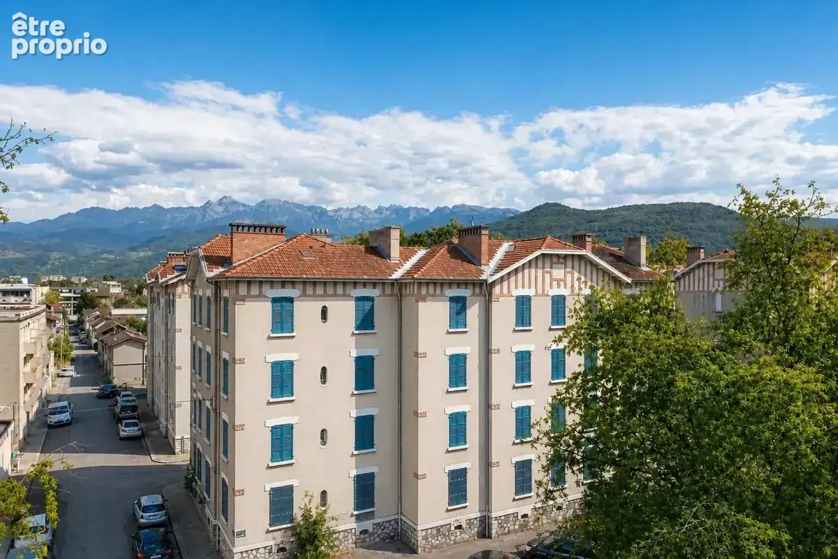 Appartement meublé T4 de 67 m² situé à Grenoble - photo 9