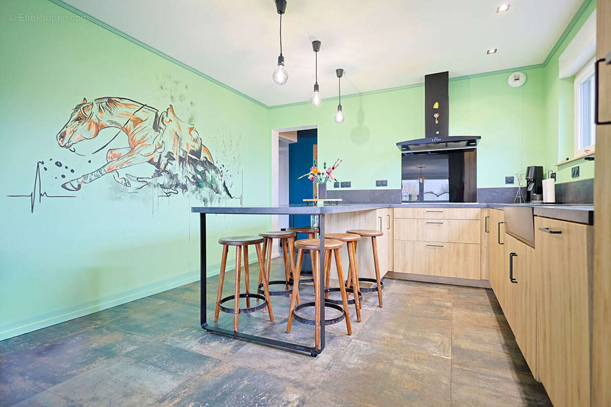 Maison individuelle rénovée, volumes généreux et cadre paisible à LELLING - photo 7