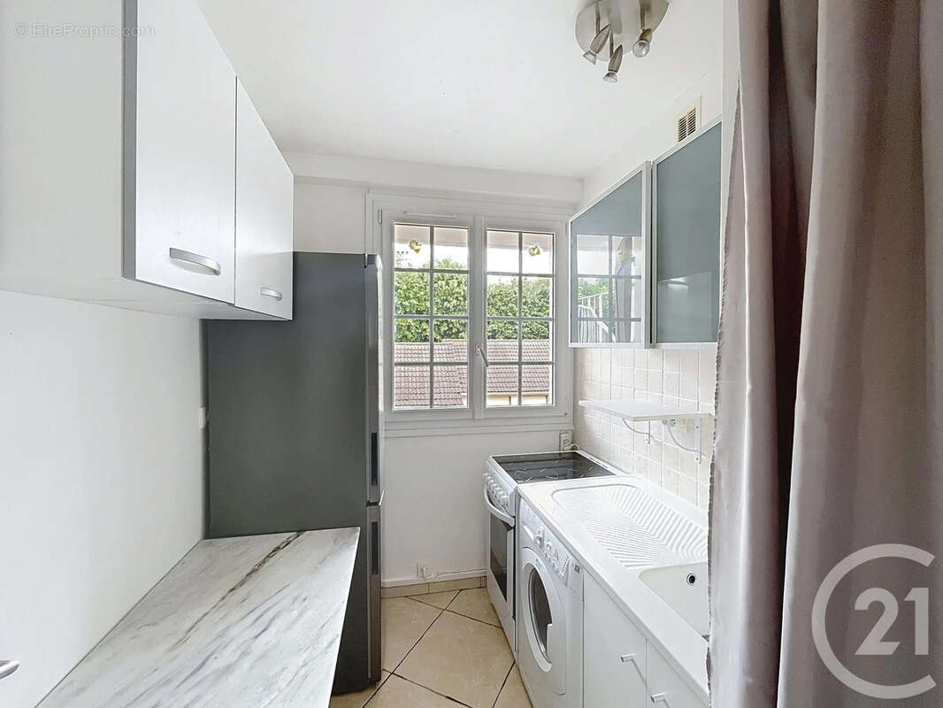 Appartement à MOISSY-CRAMAYEL