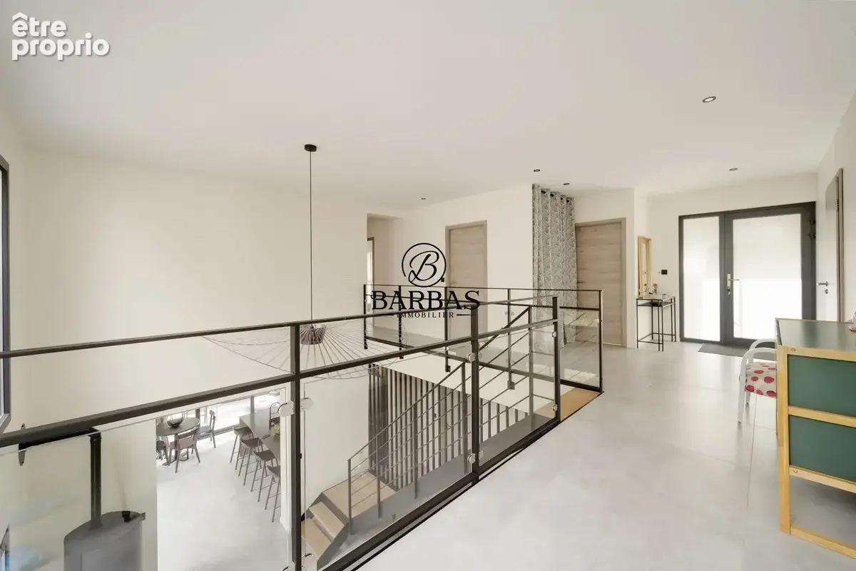 Maison d’architecte d’exception avec piscine Brabois - photo 13