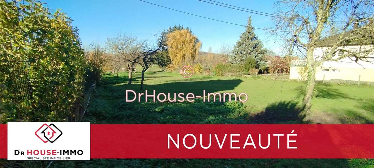 Terrain à ZILLISHEIM