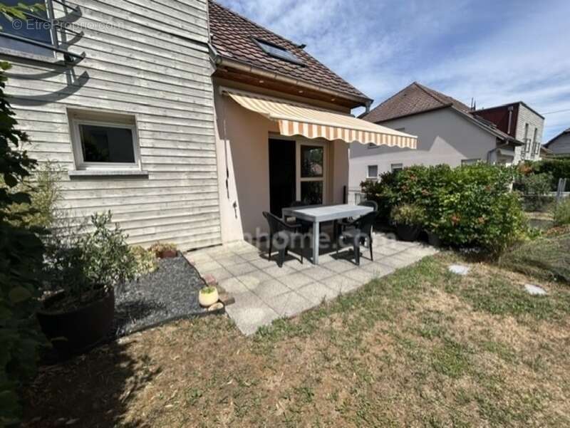 HUNDSBACH, Magnifique Duplex/Jardin, 81.28m² (77.83m² carrez), 3chambres, jardin privatif 100m², garage XXL 3voitures 50.60m². A - photo 24