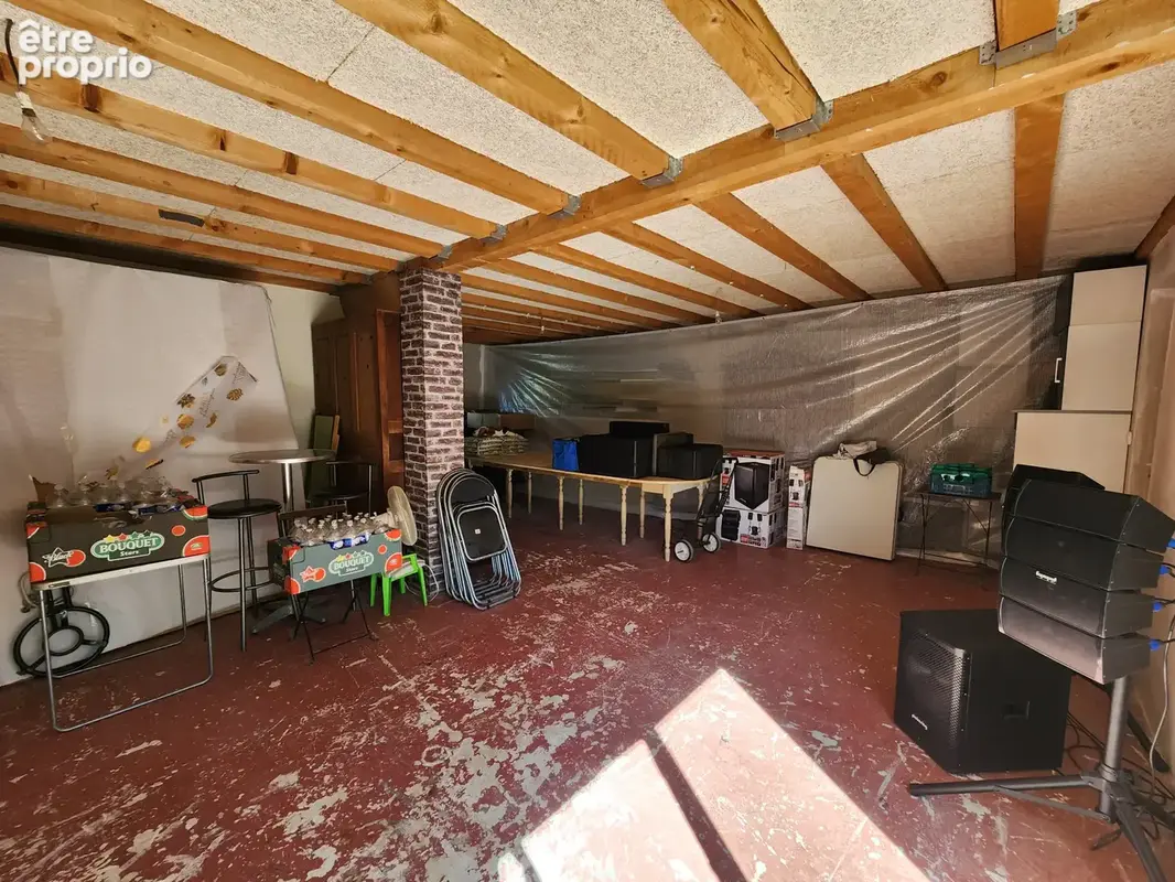 Maison avec grand sous-sol aménageable et terrain de 625 m2 à Mornas - photo 19