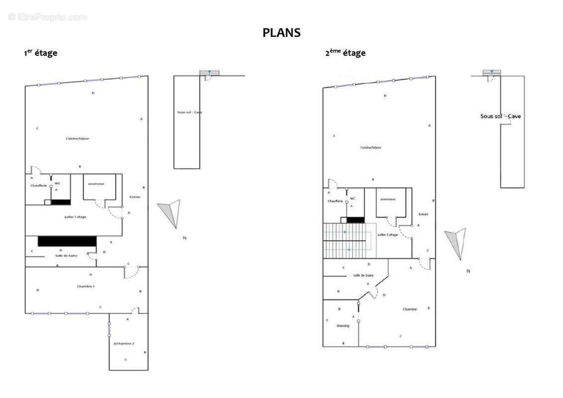 THIZY-LES-BOURGS (69240) Appartements T2 bis et T2 loués - rentabilité 9% -  centre bourg - photo 2