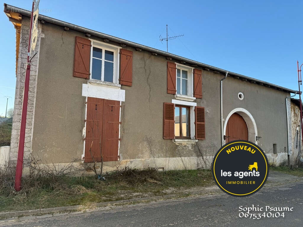 Maison à TRAMONT-LASSUS