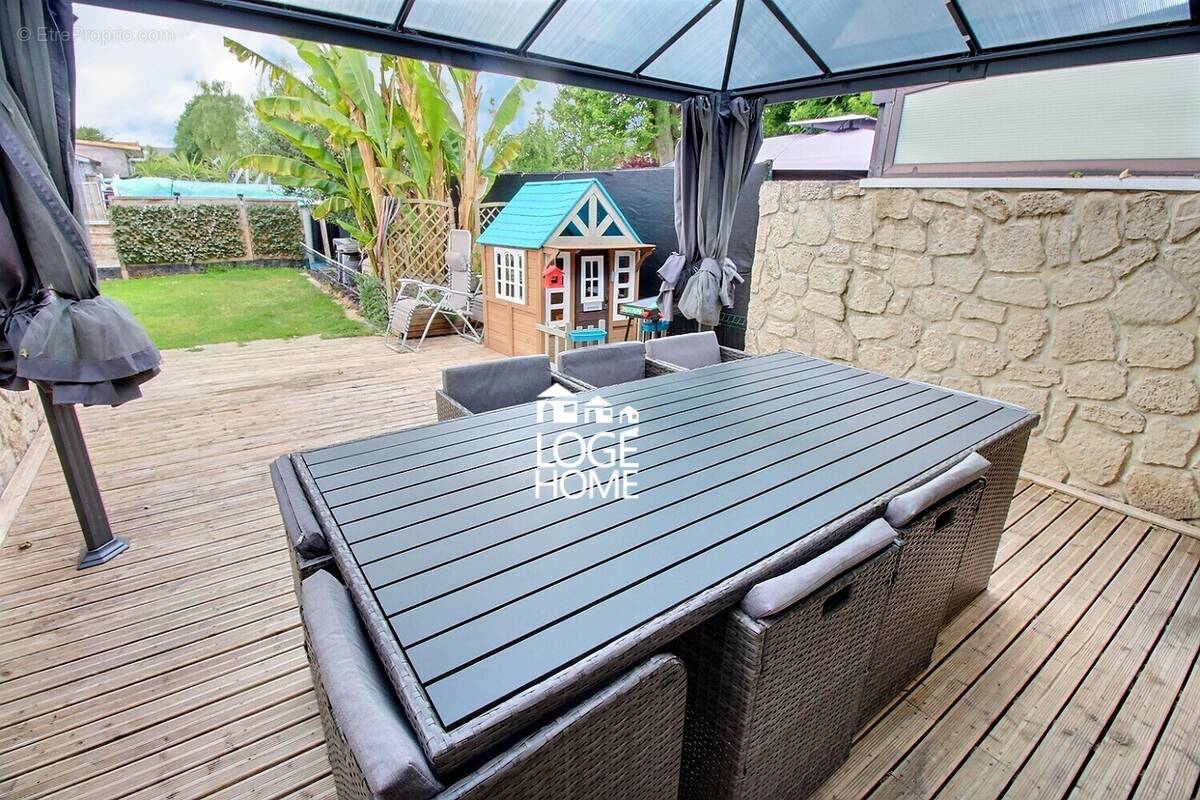terrasse - Maison à HENIN-BEAUMONT