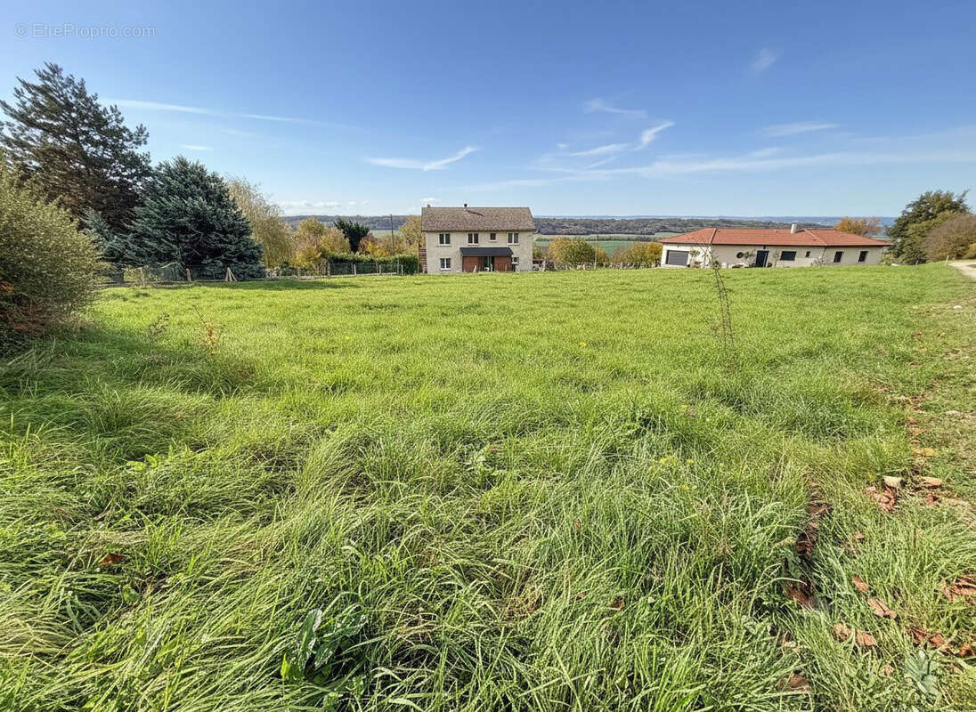 Terrain à POMMIER-DE-BEAUREPAIRE