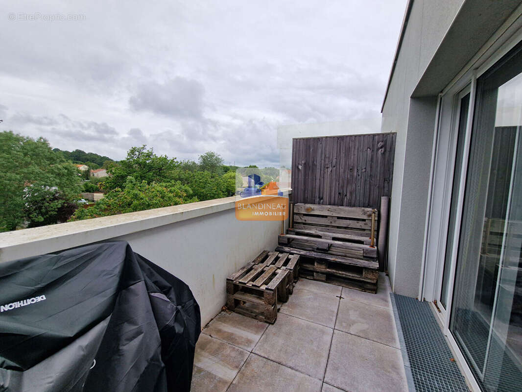 Bouguenais bourg appartement t3 dernier etage ascenceur - photo 5