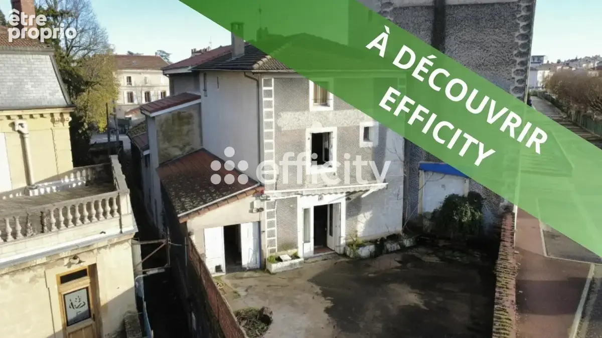 Maison à SAINT-RAMBERT-D'ALBON