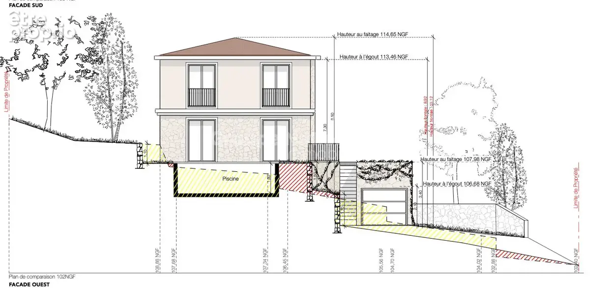 Villa  7 pièces 160 m2 , Pégomas - photo 6