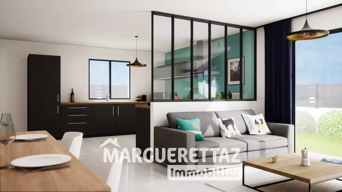 Appartement à THONON-LES-BAINS