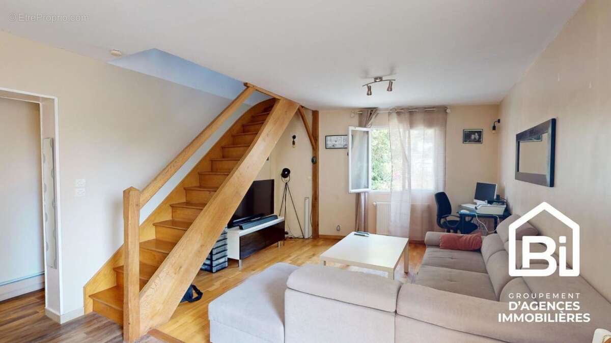 Maison à BIEVILLE-BEUVILLE