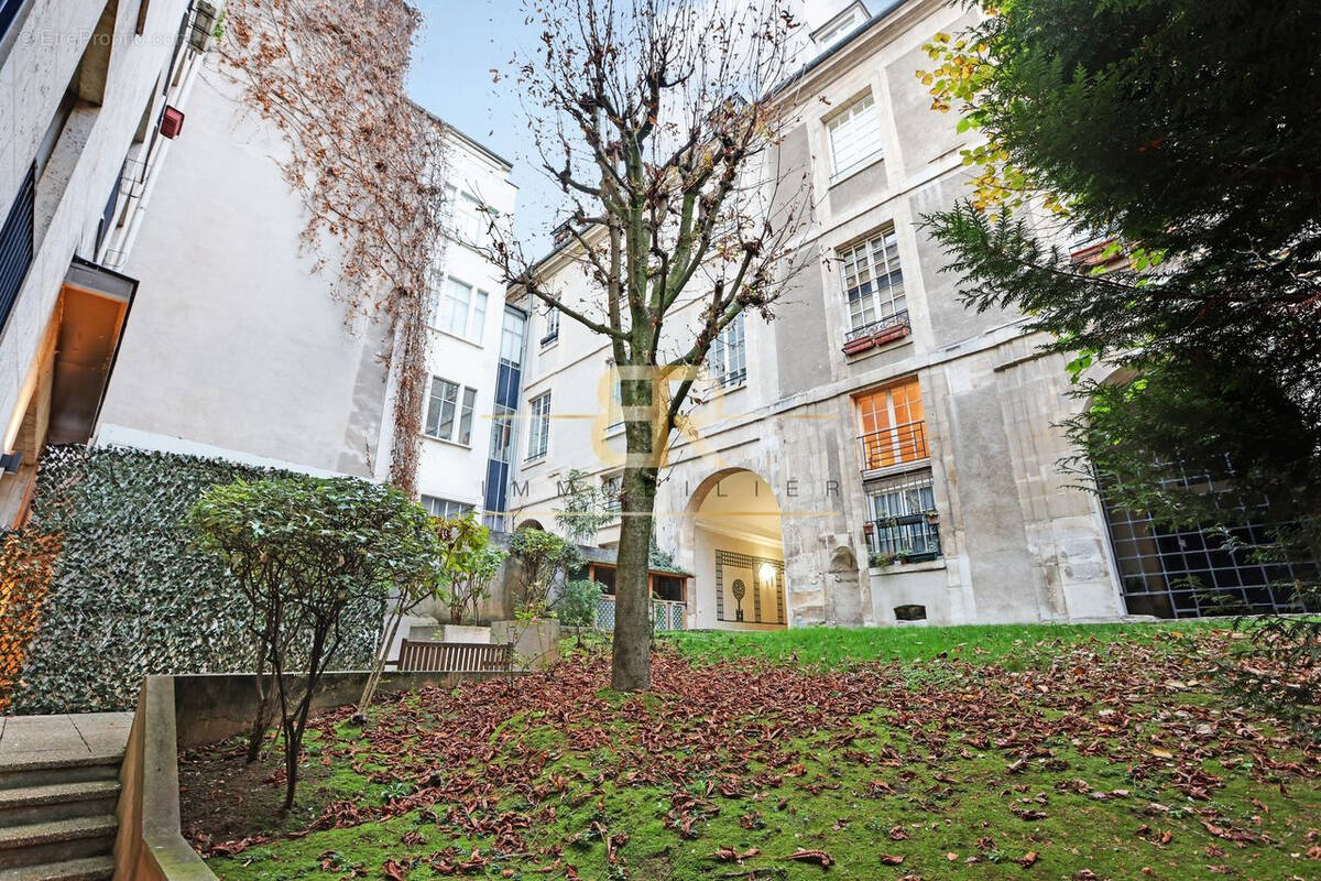Appartement à PARIS-3E