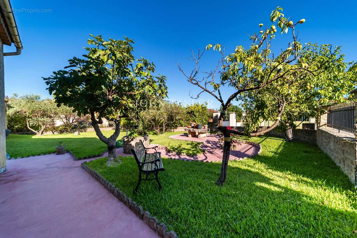 Les taillades — maison traditionnelle avec piscine et jardin - photo 6