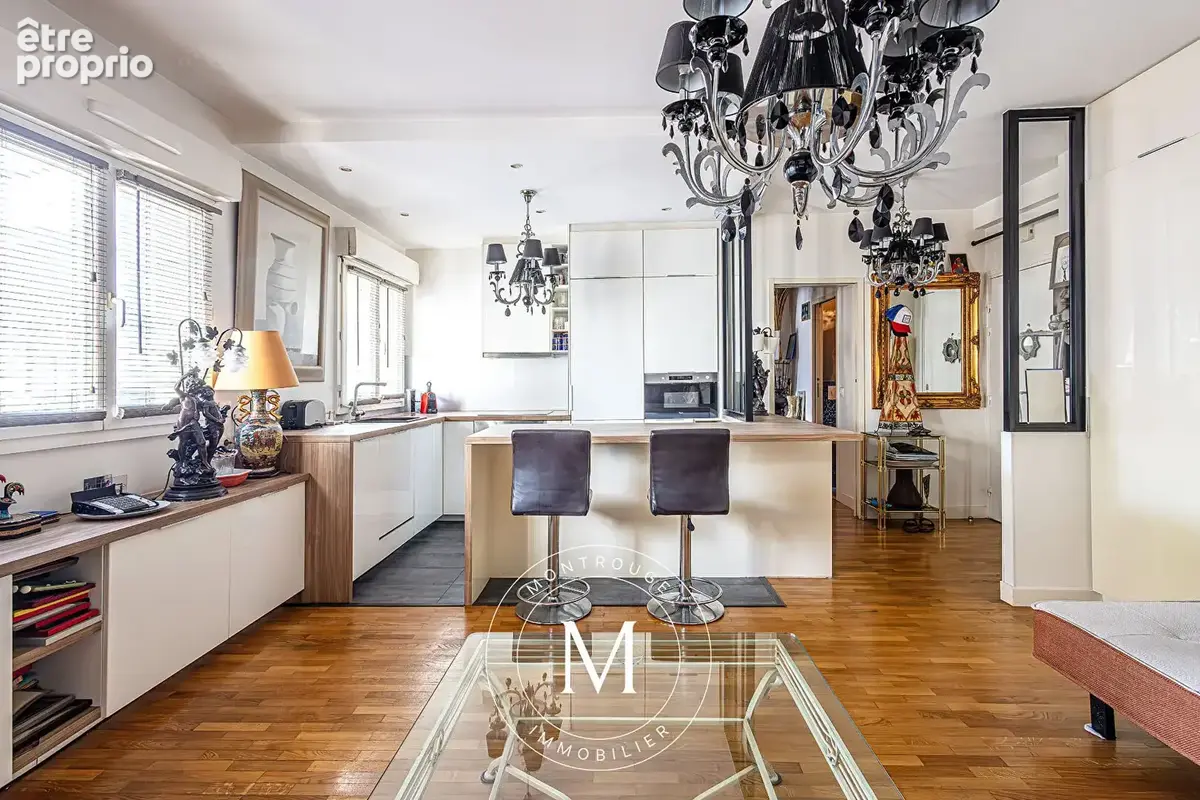 Appartement La Garenne Colombes 2 pièce(s) 50.53 m2 - photo 8