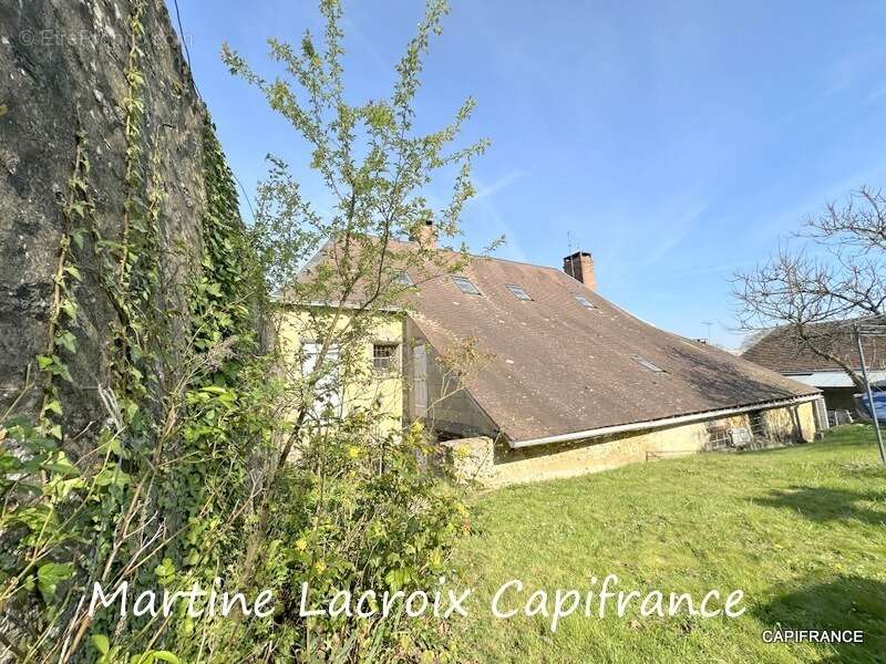 Dpt SARTHE (72), à vendre SCEAUX SUR HUISNE (72) - MAISON BOURGEOISE  P8 de 220 m² - Terrain de 1000 M² - photo 6