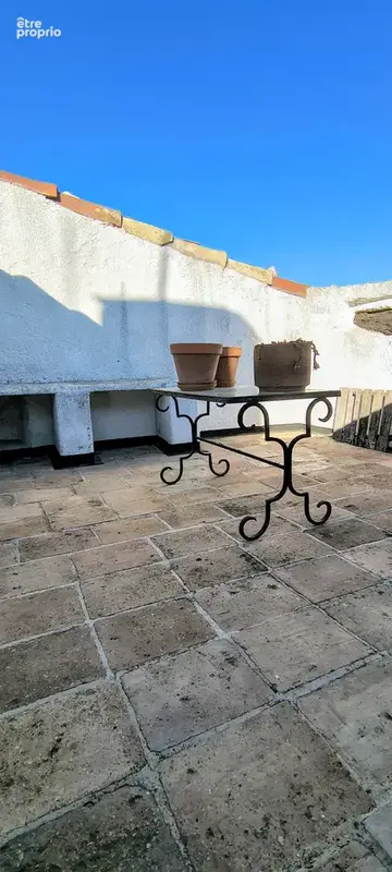 Maison de village 110 m2   Saint-Martin-de-Londres   Terrasse tropézienne - photo 17