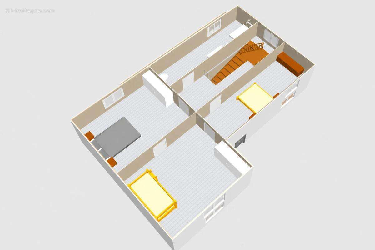 Ensemble immobilier loué à Wittenheim, 9 pièces - photo 25