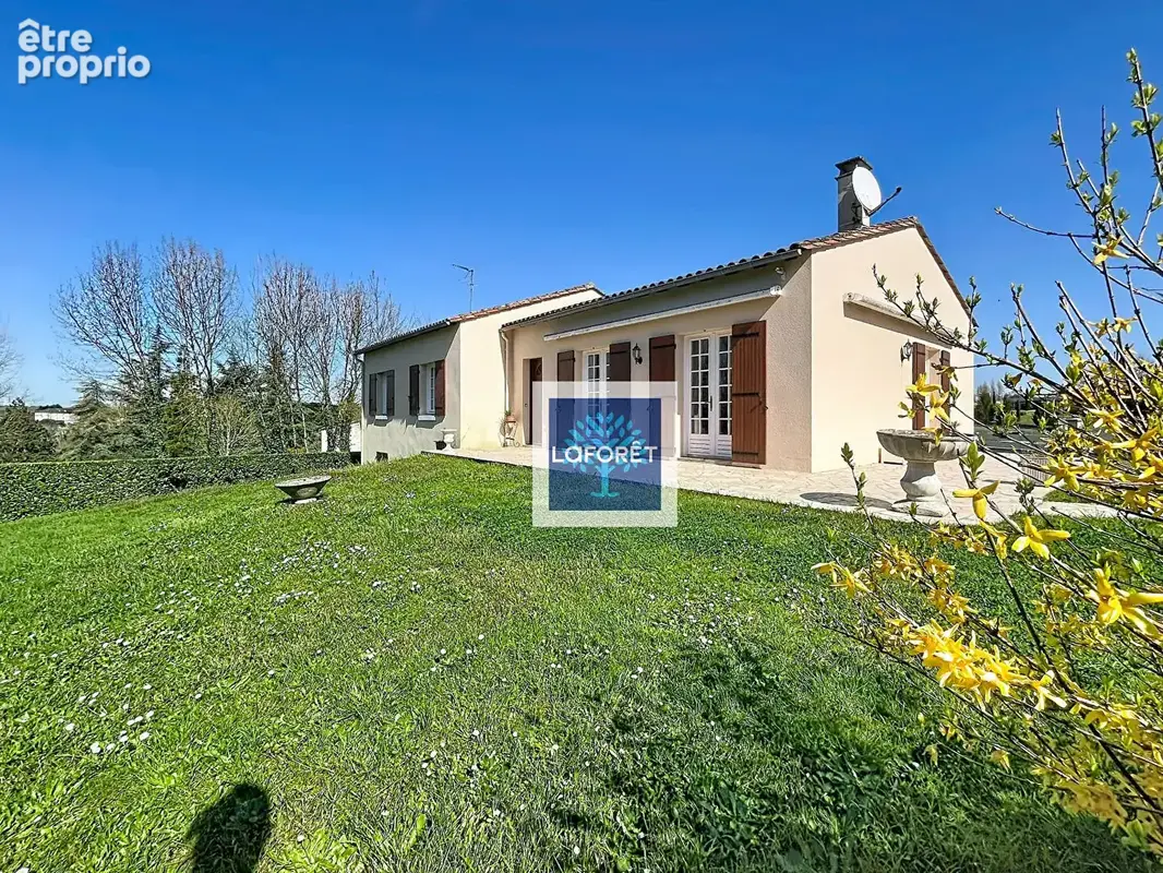 Maison 3 chambres, proche commodités, jardin clos - photo 8