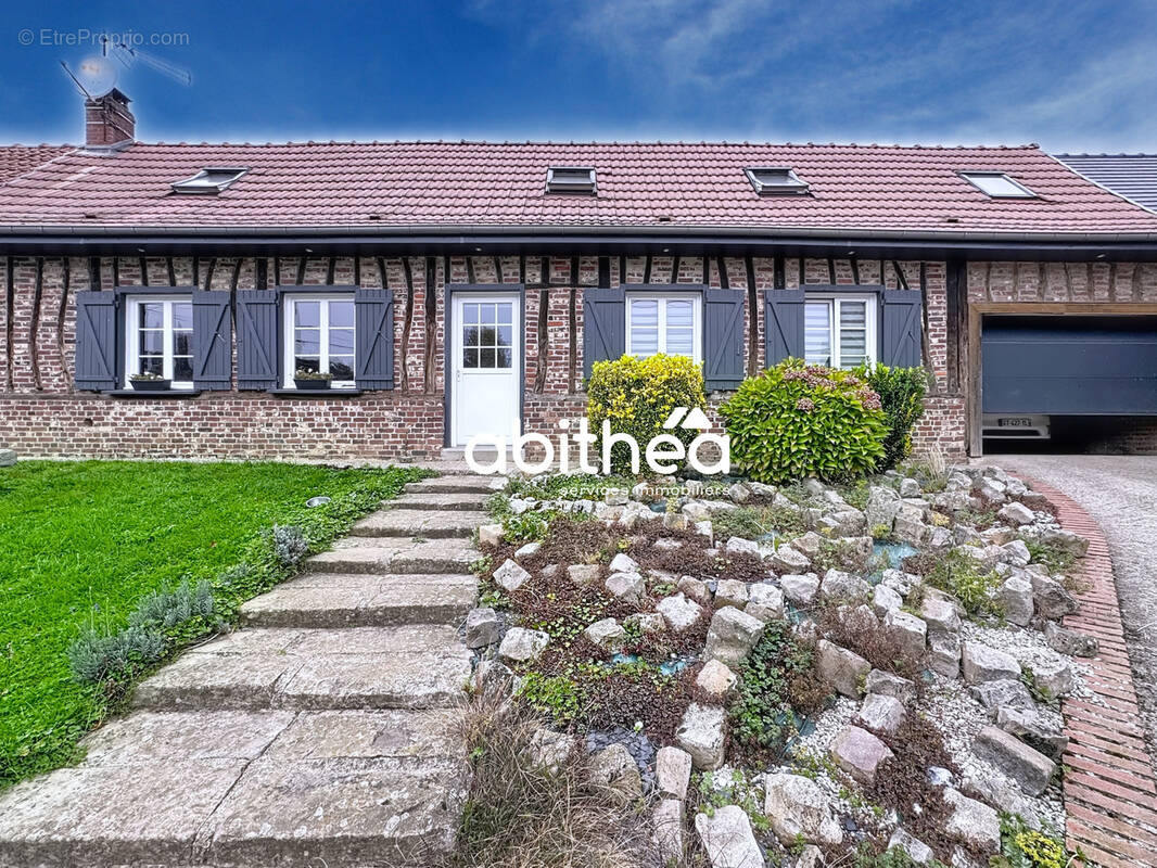 Maison à BUCQUOY