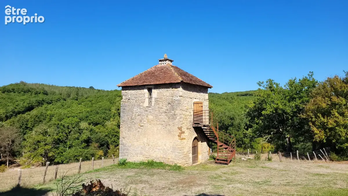 Propriété de caractère avec gîte et dépendances - Entre Villeneuve et Villefranche - photo 6