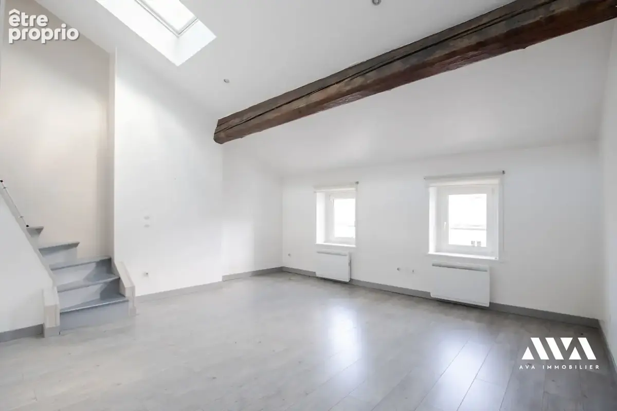 Appartement Nancy 3 pièce(s) 61 m2 - photo 1