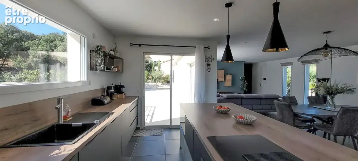 A vendre villa contemporaine- ardèche meridionale - photo 8