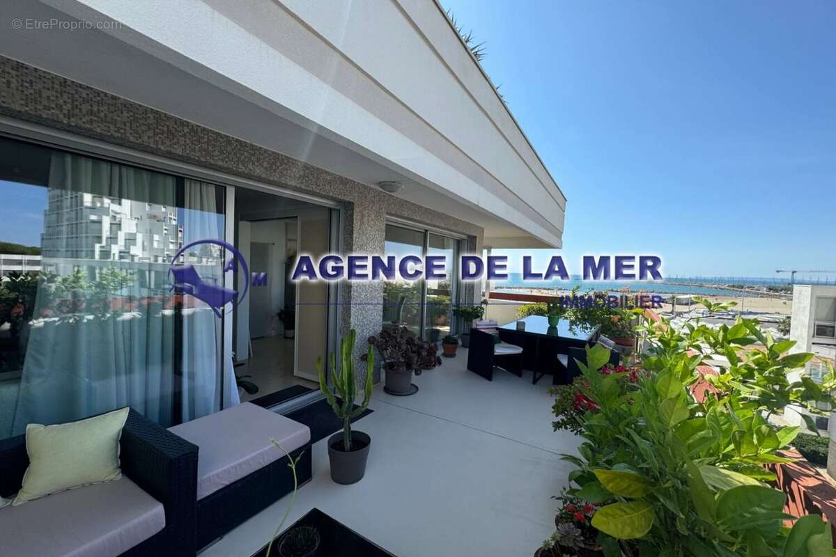 Appartement à LA GRANDE-MOTTE