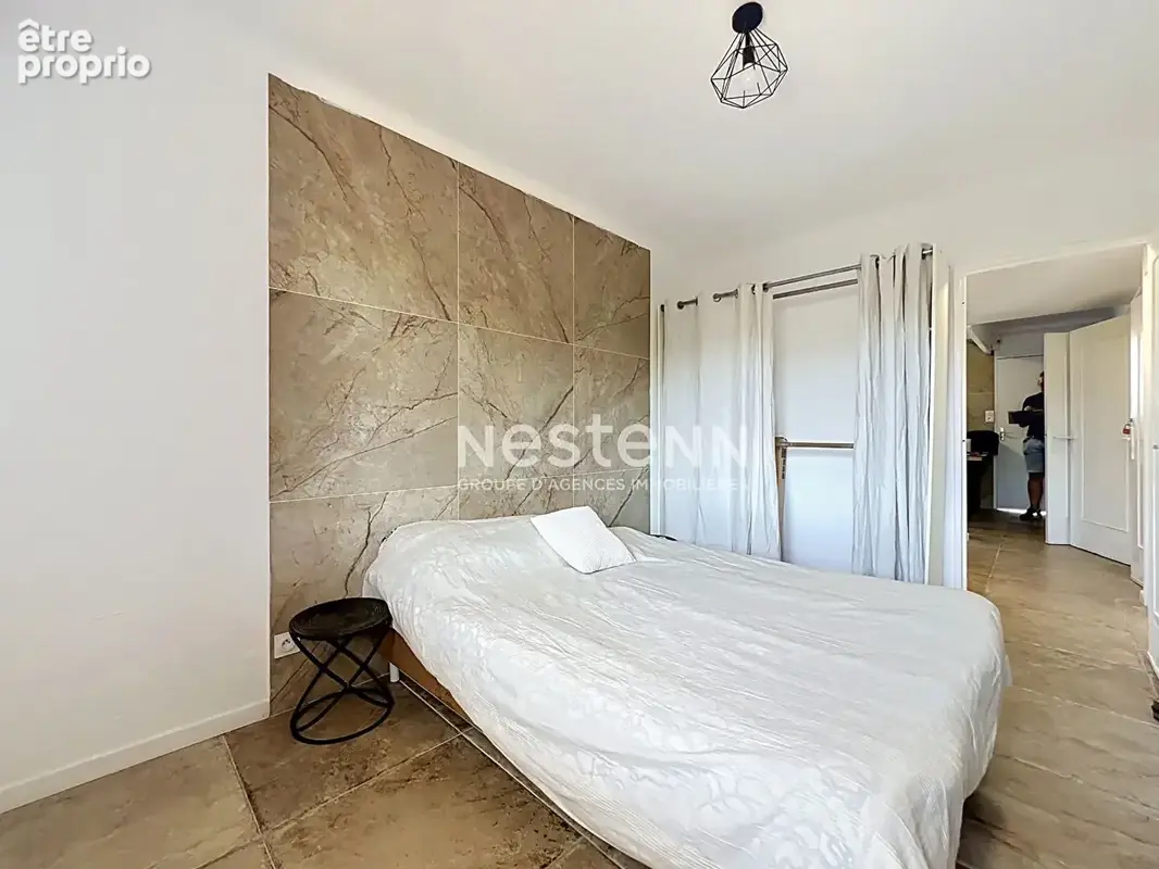 Vallauris - 3P - 55m² - Parking - Cave - Sud - Dernier étage - 2 balcons - photo 5