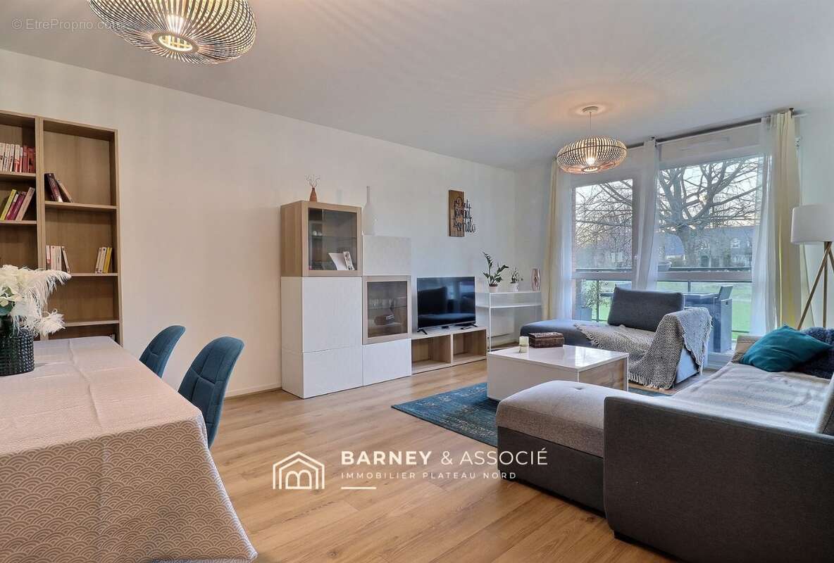 Appartement à BOIS-GUILLAUME