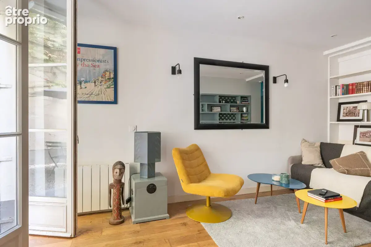 Appartement 2 pièces avec terrasse et sans vis-à-vis - photo 2