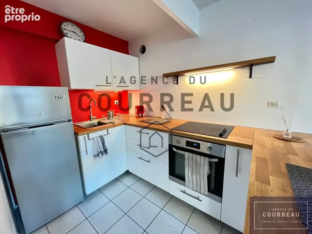 Appartement F2 de 42,89 m2 vendu loué - photo 2