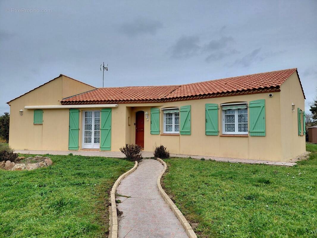 Maison à FALLERON