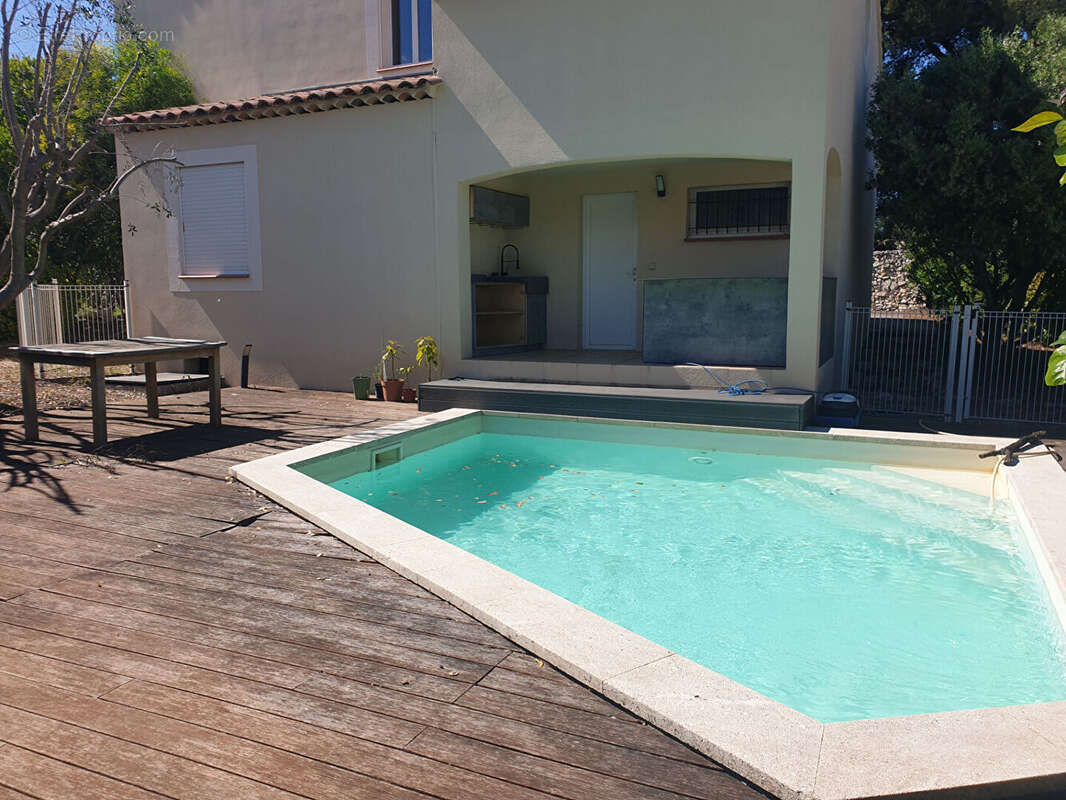 Maison à LES PENNES-MIRABEAU
