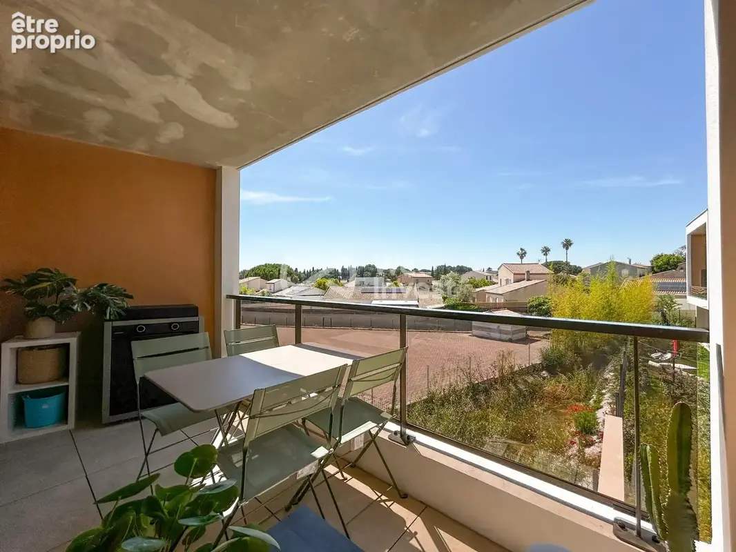 Appartement 45 m² à Saint-Aunes  - photo 6