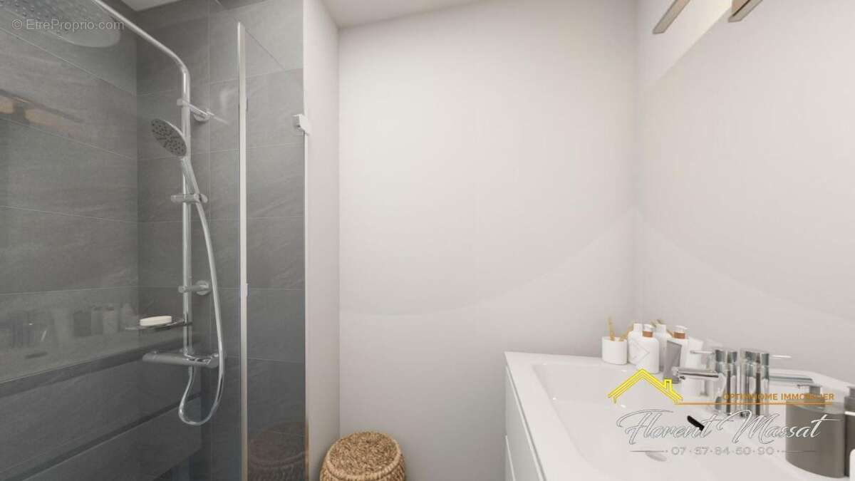 Appartement à vendre 3 pièces BESSIERES (31) - photo 4