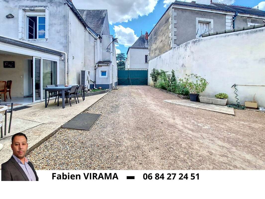 Maison à CHATEAU-LA-VALLIERE