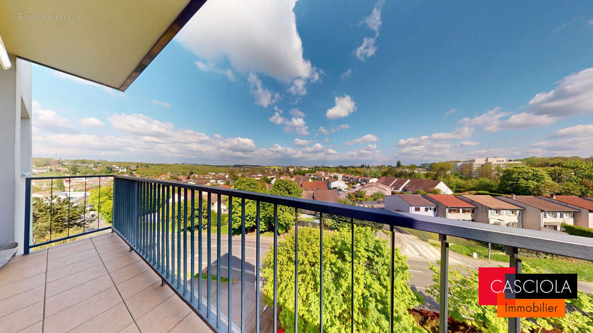 Appartement à METZ