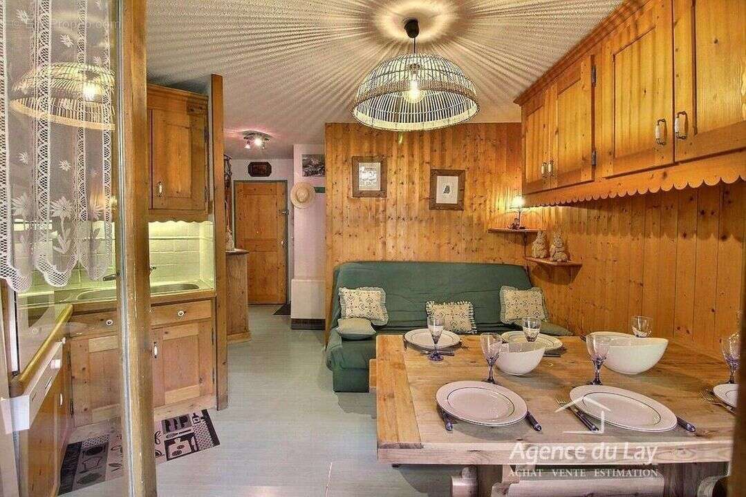 Appartement à LES CONTAMINES-MONTJOIE